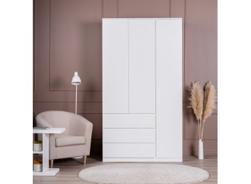 Распашной шкаф Варма Стор 123 белый