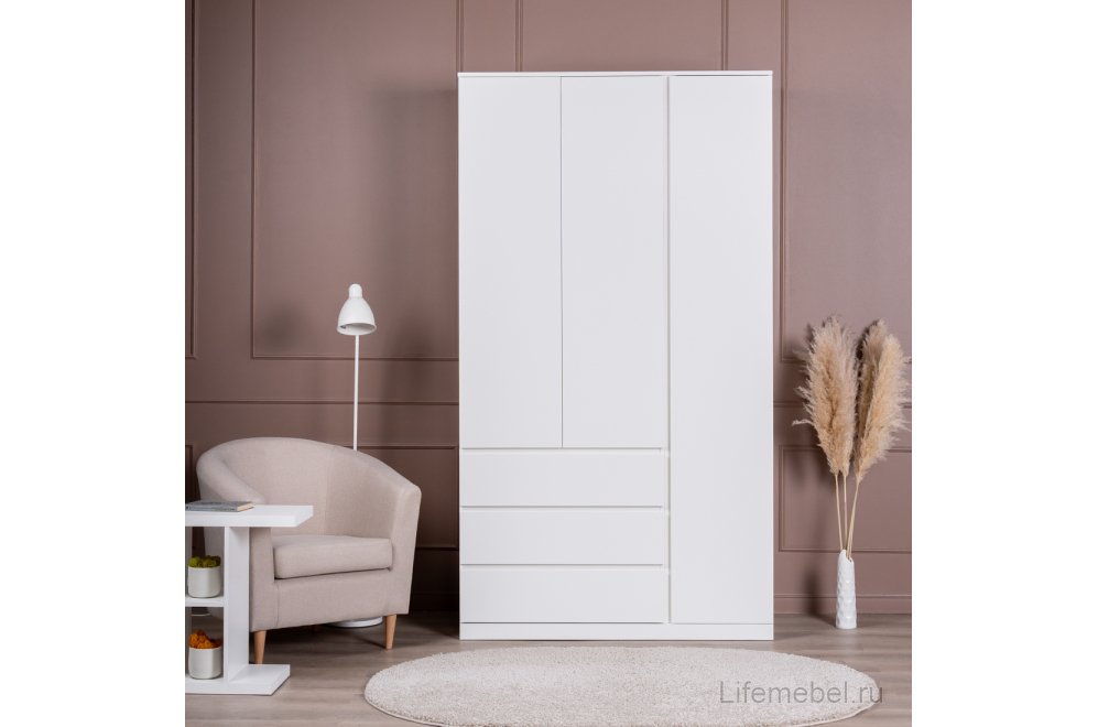 Шкаф Варма Стор 123 белый