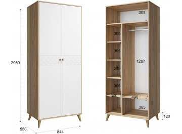 Шкаф Велламо