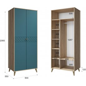 Шкаф Велламо ВО-06