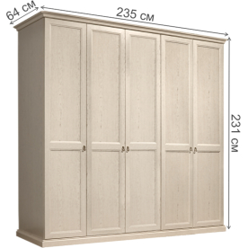 Шкаф Венеция ВНШ2/5