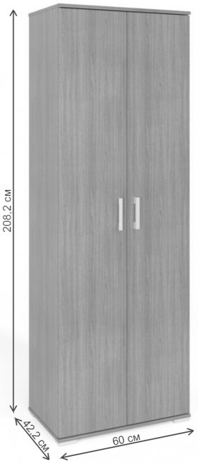 Шкаф Вента-2 ясень темный