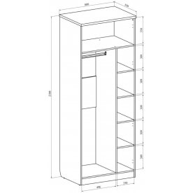 Шкаф Виктория ВИ-11