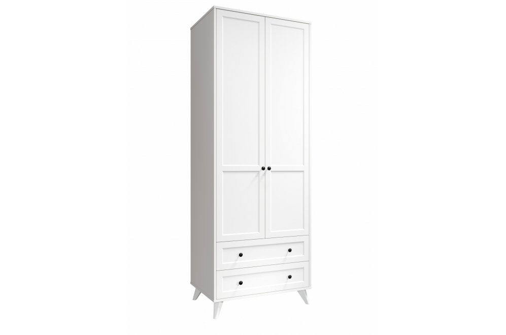 Шкаф Вильям ВМ-11 белый бриллиант / бланж