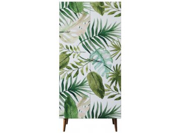 Шкаф Воаб орех / принт 4