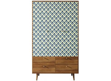 Шкаф Воаб орех / принт 13