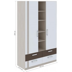 Шкаф Волкер М02