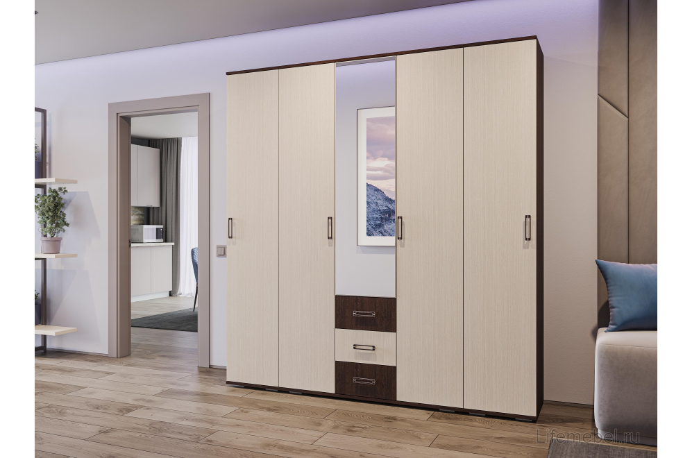 Шкаф Янина белфорт / венге