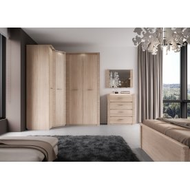 Шкаф угловой Элана