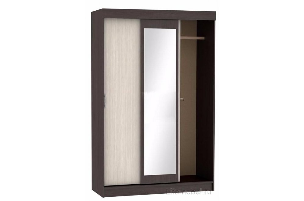 Шкаф-купе Бася ШК-551 венге / дуб белфорд