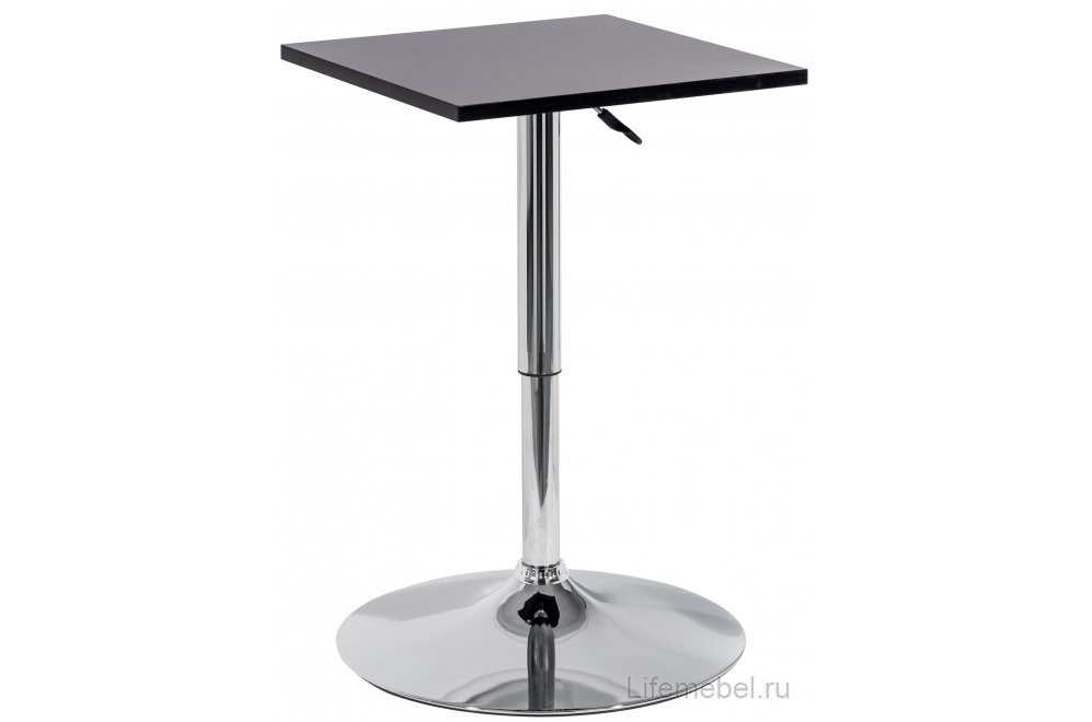 Барный стол Бергамо черный