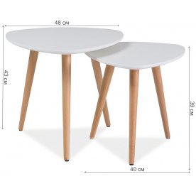 Комплект столиков Nolan А