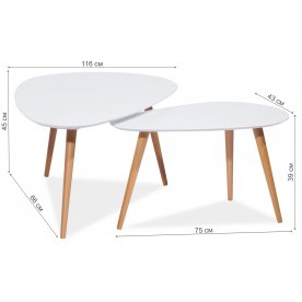 Комплект столиков Nolan B