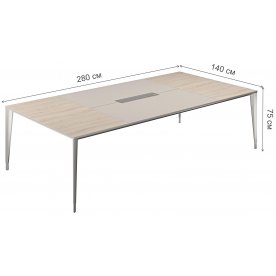 Компьютерный стол NZ-0104