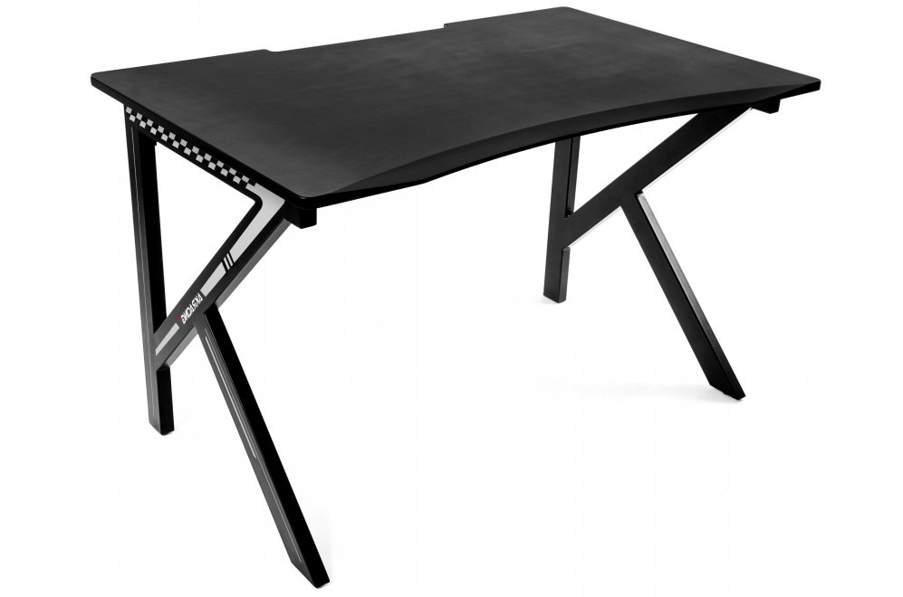Компьютерный стол AKRacing Gaming Desk black / white
