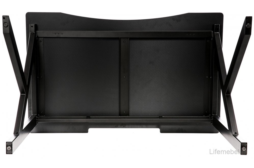 Компьютерный стол AKRacing Gaming Desk black / white