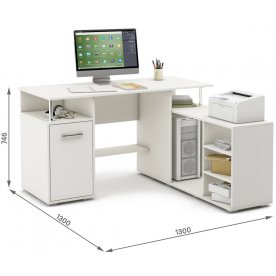 Компьютерный стол Амбер-10