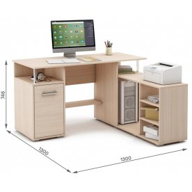 Компьютерный стол Амбер-10