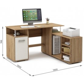 Компьютерный стол Амбер-10