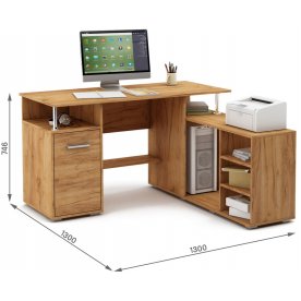 Компьютерный стол Амбер-10