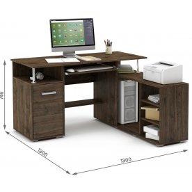 Компьютерный стол Амбер-10К