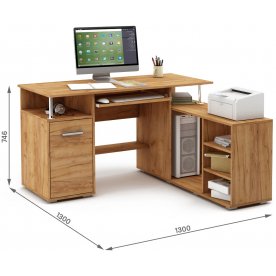 Компьютерный стол Амбер-10К