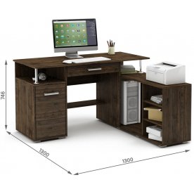 Компьютерный стол Амбер-10Я