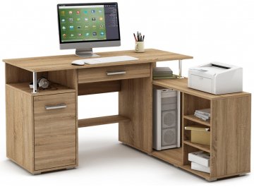 Компьютерный стол Амбер-10Я