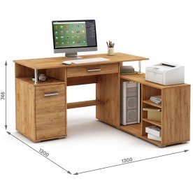 Компьютерный стол Амбер-10Я