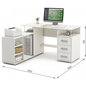 Компьютерный стол Амбер-11