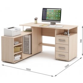 Компьютерный стол Амбер-11