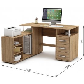 Компьютерный стол Амбер-11