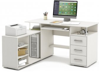 Компьютерный стол Амбер-11К