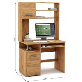 Компьютерный стол Амбер-14К