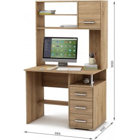 Компьютерный стол Амбер-15