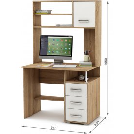 Компьютерный стол Амбер-15