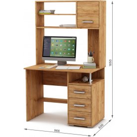 Компьютерный стол Амбер-15