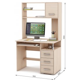 Компьютерный стол Амбер-15К