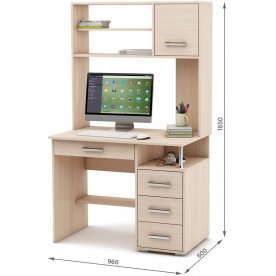 Компьютерный стол Амбер-15Я