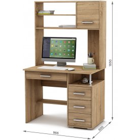 Компьютерный стол Амбер-15Я