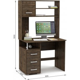 Компьютерный стол Амбер-16