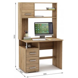 Компьютерный стол Амбер-16