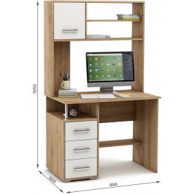 Компьютерный стол Амбер-16