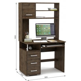 Компьютерный стол Амбер-16К