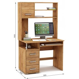 Компьютерный стол Амбер-16К