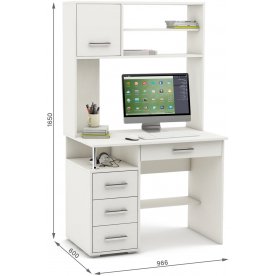 Компьютерный стол Амбер-16Я