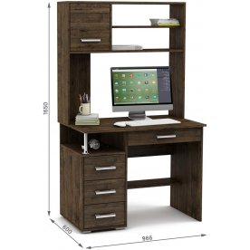 Компьютерный стол Амбер-16Я