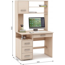 Компьютерный стол Амбер-16Я