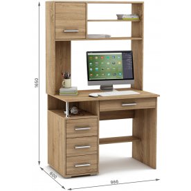 Компьютерный стол Амбер-16Я