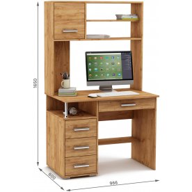 Компьютерный стол Амбер-16Я